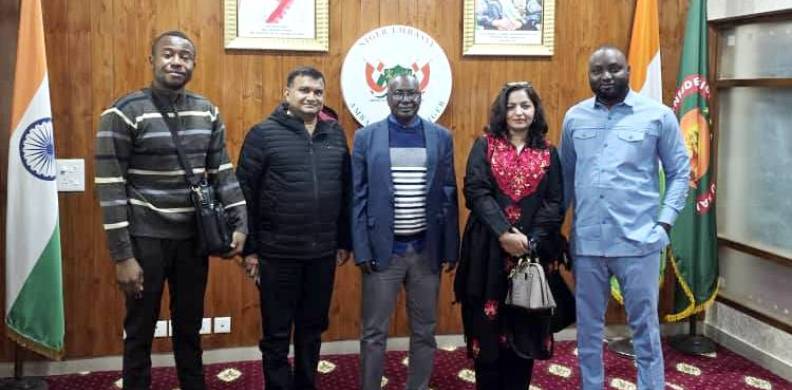 Coopération technologique : le Groupe IAT en mission stratégique en Inde pour renforcer l’innovation au Niger