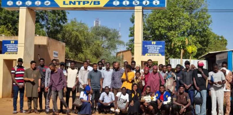 Sortie d’études ce jour au Laboratoire National des Travaux Publics et du Bâtiment avec les étudiants du Département de Génie Civil (L1 & L2) de l’IAT Niger.