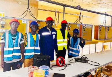 IAT Niger : le laboratoire de Génie Électrique désormais pleinement opérationnel