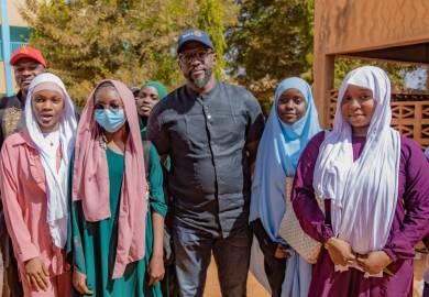 Conférence ROTARY au CSP ALGOZA