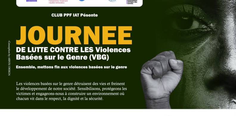 L’IAT aux côtés du Club PPF pour sensibiliser à la lutte contre les violences basées sur le genre