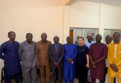 L’Institut Africain des Technologies en visite au centre STEM POWER Niger : vers un partenariat technologique prometteur