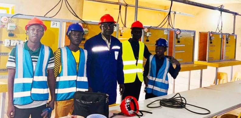 IAT Niger : le laboratoire de Génie Électrique désormais pleinement opérationnel