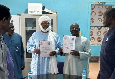 Signature d’un protocole d’accord cadre de partenariat